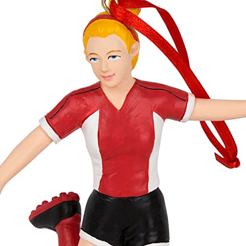 Soccer Christmas Ornament | Soccer Ornaments By Chalktalksports | Girl | Blonde #TOP1
