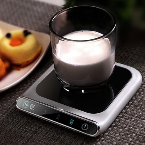 Calentador de tazas de café eléctrico y estable de 13,2 cm para el hogar 4