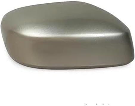 Rearview Guard part For H-onda 2009 2010 2011 2012 2013 2014 CITY Rearview Mirror Cover Reversing Housing Without Lamp Type Right SideGold