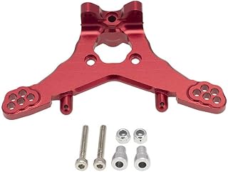 C31397RED Alloy Machined Rear Shock Tower for Losi 1/18 Mini-T 2.0