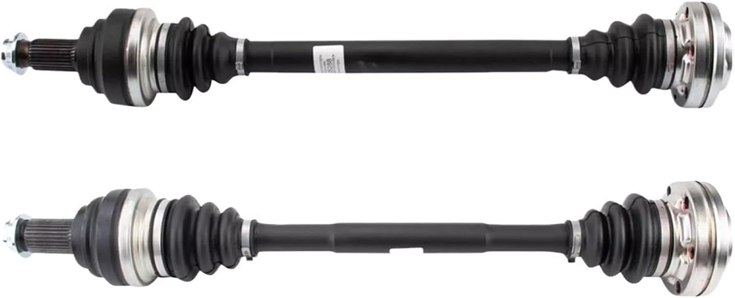 Rear CV Axle Assembly Set Compatible With BMW 335i 2008 335xi 2007-2008 Automatic Transmission Rear Driver Passenger Side CV Axle Assembly Set
