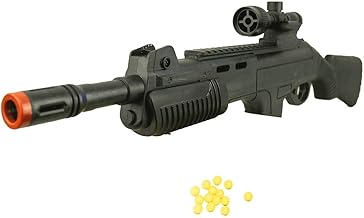 Ball Gun Toy with Pointer and Balls Included, 6 mm Gauge (P399)
