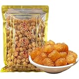 Carne seca de Longan, 500 g de pulpa grande, sin aditivos, nuevo cultivo fresco de temporada, regordete y dulce, pulpa natural de Longan.