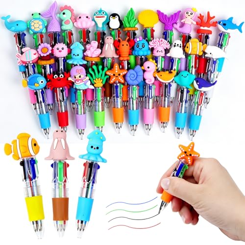 Mini Ocean Animal Pens, 35 Pieces