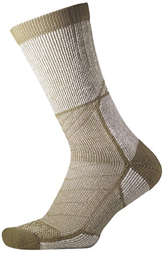 Thorlo Outdoor Exploreru00a0u0096u00a0Calcetinesu00a0u0096u00a0Mixta, Color Camp Khaki, tamaño Medium