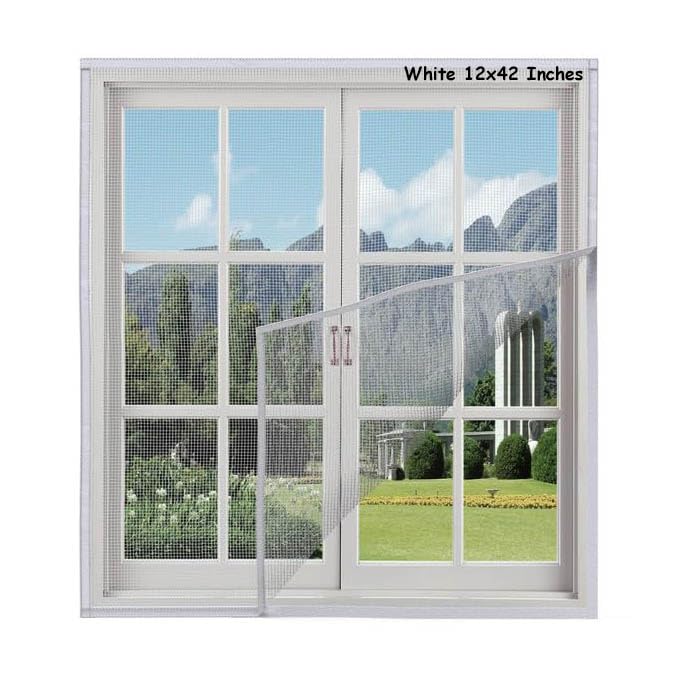 See full amazon price history chart for PestEnder® Premium Polyester Window Net with Velcro Tape for Complete Mosquito Protection (White) (12 x 42 in) PestEnder® Premium Polyester Window Net with Velcro Tape for Complete Mosquito Protection (White) (12 x 42 in) (B0DCTK75VG) Amazon Price History, Amazon Price Tracker