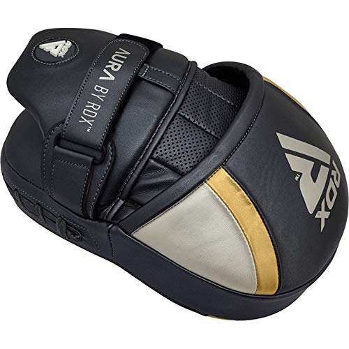 image for RDX Punch Mitts Aura Focus Pads | Great for Boxing,MMA,Kickboxing,Mixe