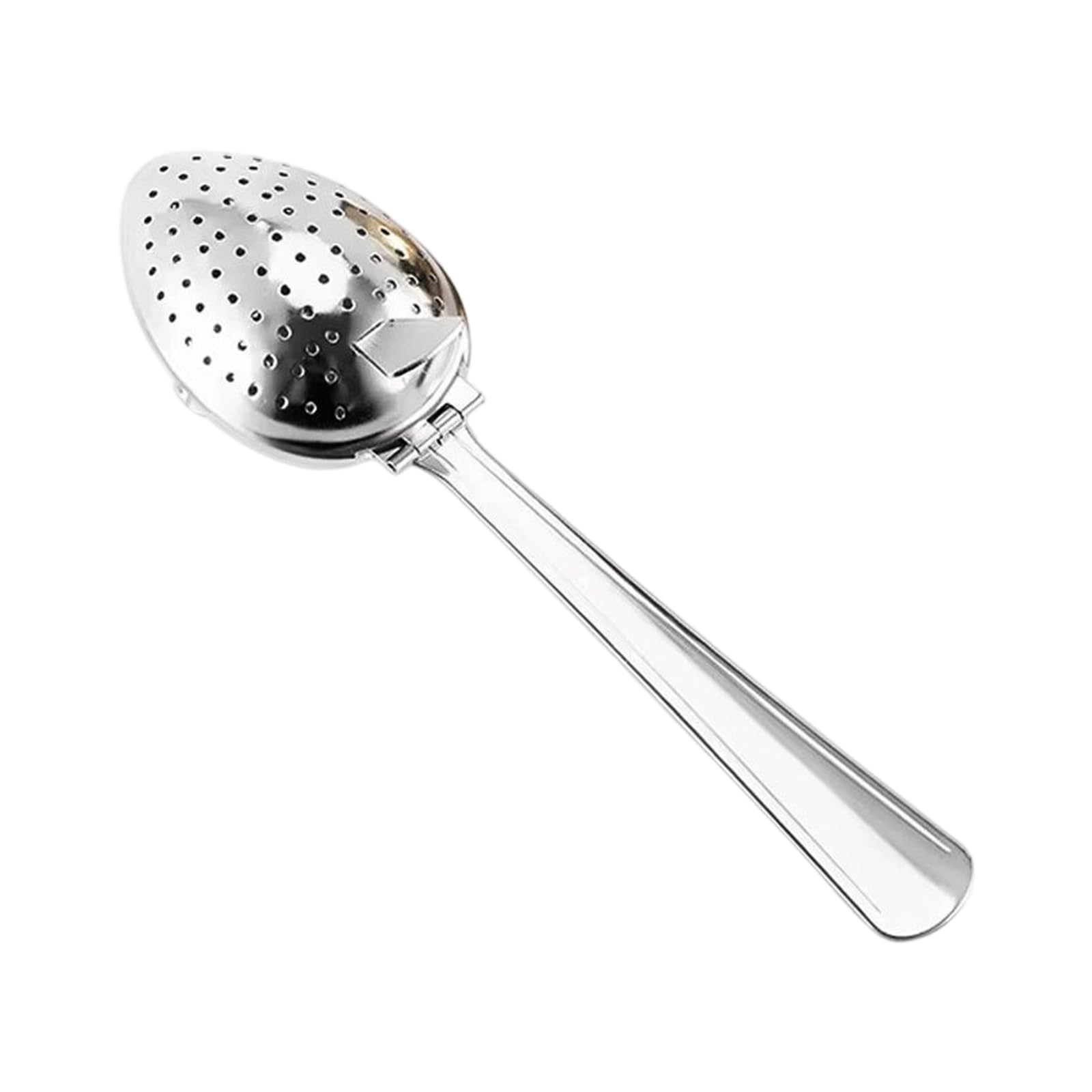 Mekalero Practical Leaves Styles Tea Strainer with Comfortable Handle Dishwasher Safe Tea Infuser for Hassle Release Brewing Simple Strainer