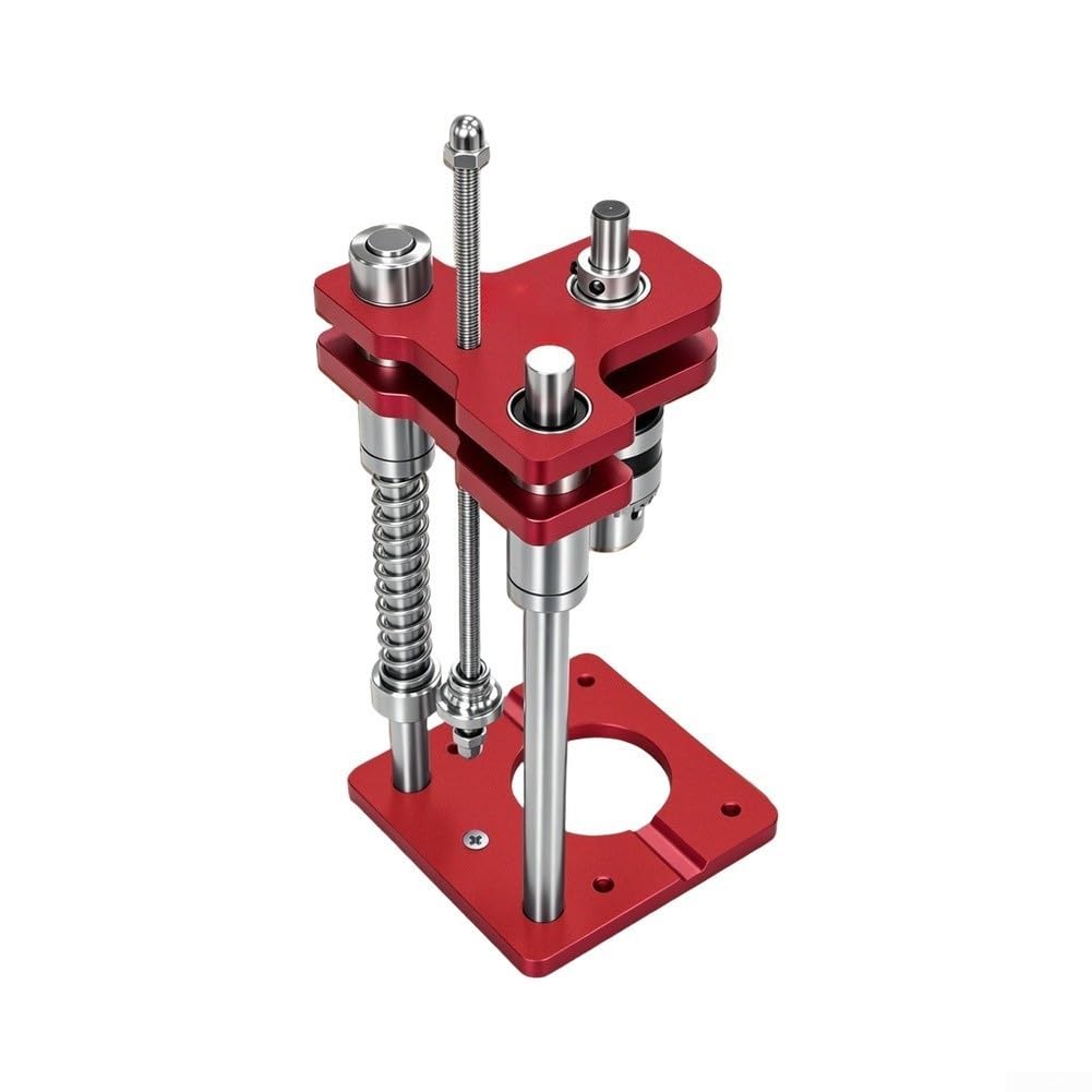 Soporte de taladro vertical Guía portátil de aleación para madera (estilo