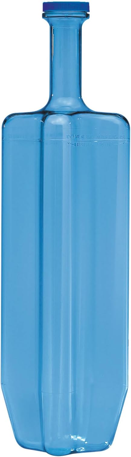 Carlisle FoodService Products Rapi-Kool Cold Paddle for Cooling Hot Soups in Restaurants, Chill Utensil for Hot Soup in Commercial Kitchens, Cooling Wand for Soup, 128 Ounce, Plastic, Blue