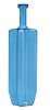 San Jamar Rapi-Kool Cold Paddle for Cooling Hot Soups in Restaurants, Chill Utensil for Hot Soup in Commercial Kitchens, Cooling Wand for Soup, 128 Ounce, Plastic, Blue Pack of 6