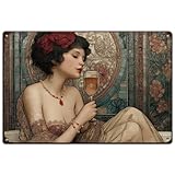 Matériaux de qualité:L'affiche en métal est fabriquée à partir d'un matériau métallique de haute qualité, qui non seulement prévient efficacement les problèmes de rouille et de décoloration, mais il est également très durable et facile à nettoyer, pas facile à déformer et à plier.