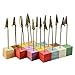 Produktbild NUOLUX 16pcs-polig Foto Base unterstützen Stand Carte Hinweis Bureau Memo Clip (Couleur Aléatoire)