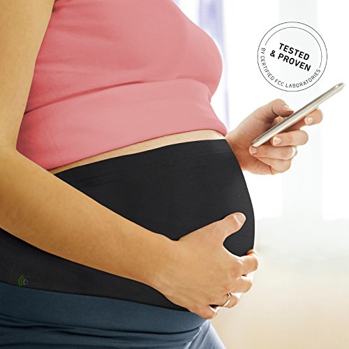 Vest Anti-Radiation Safe & Healthy Pregnancy Belt Cover Belly Band - Xl - Black #TOP2