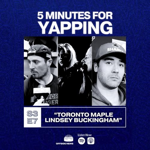 "Toronto Maple Lindsey Buckingham" - Ullmark Addresses the Rumours, Sherwood and Andersson Kick Off Trade Deadline, and Marner Returns to Toronto