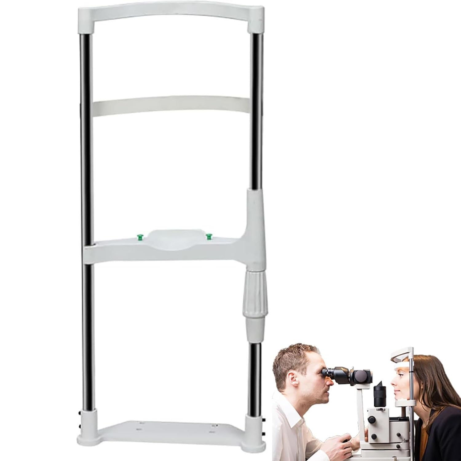 Support Frontal d'entraînement à la Vision, Mentonnière Ergonomique réglable en Hauteur for Ophtalmologie