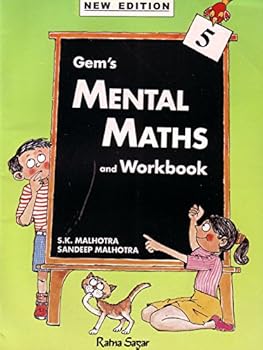 Paperback Gem's Mental Maths 5 Book