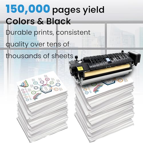 Unidade de fusor 41X0252, kit de fusor 41X0252 compatível com CS720/CS725/CX725/XC4150, (110/120) Vo