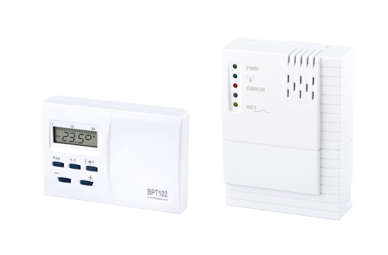 Elektrobock BPT102 Wireless Room Thermostat