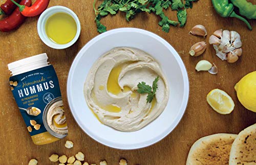 image for Homemade Hummus Paste | Premium Ground Sesame Tahini | Rich Creamy Pas