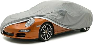 CarsCover Custom Fits for 1998-2009 Porsche 911 Carrera 996/997 Series Car Cover for 5 Layer Ultrashield 996 997 Covers