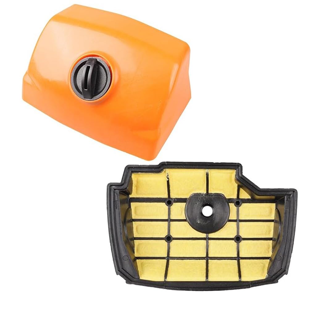 Filtration efficace avec le lot de 2 couvercles de filtre pour MS201