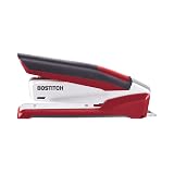 PaperPro Spring Powered Stapler, 25 Sheet Capacity, Red/White (1117) – view 3
