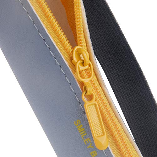 Lufox 2-Pack Pu Leather Pen Pencil Pocket Case Sleeve Holder Pouch With Elastic Band For Book Notebook Bible (Pink And Blue ) #TOP3