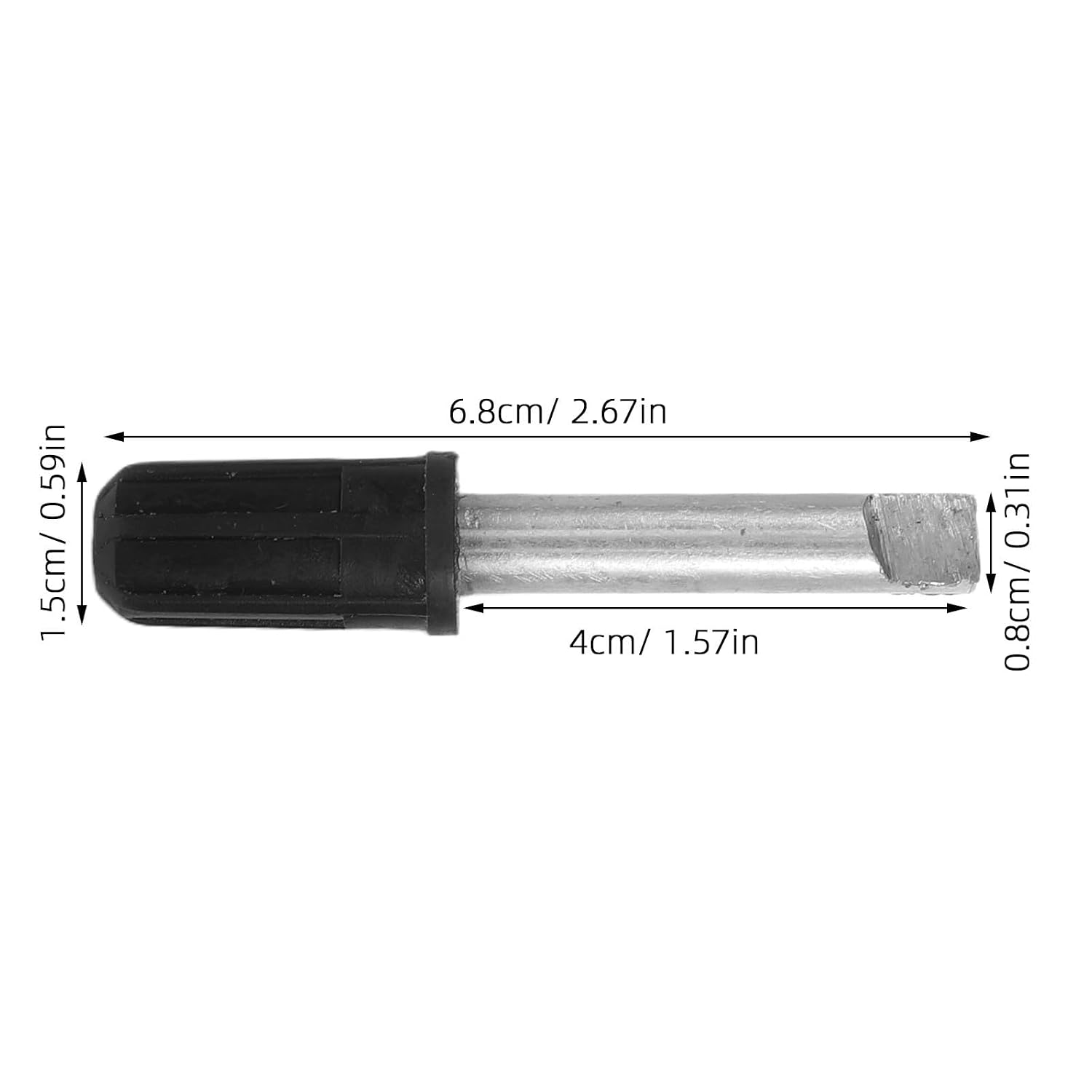3pcs Rotating Mop Bucket Connection Shaft Replacement Part