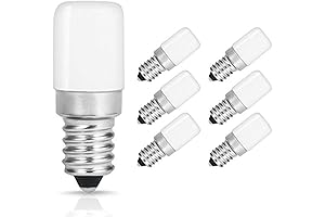 6 Pack BlueX LED c7 s6 1.5w Night Light Bulbs, Day White...