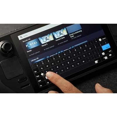 Valve Index Steam Deck Handheld Gaming Computer, 256GB Capacity