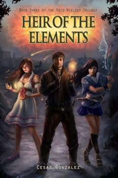 Paperback Heir of the Elements Book