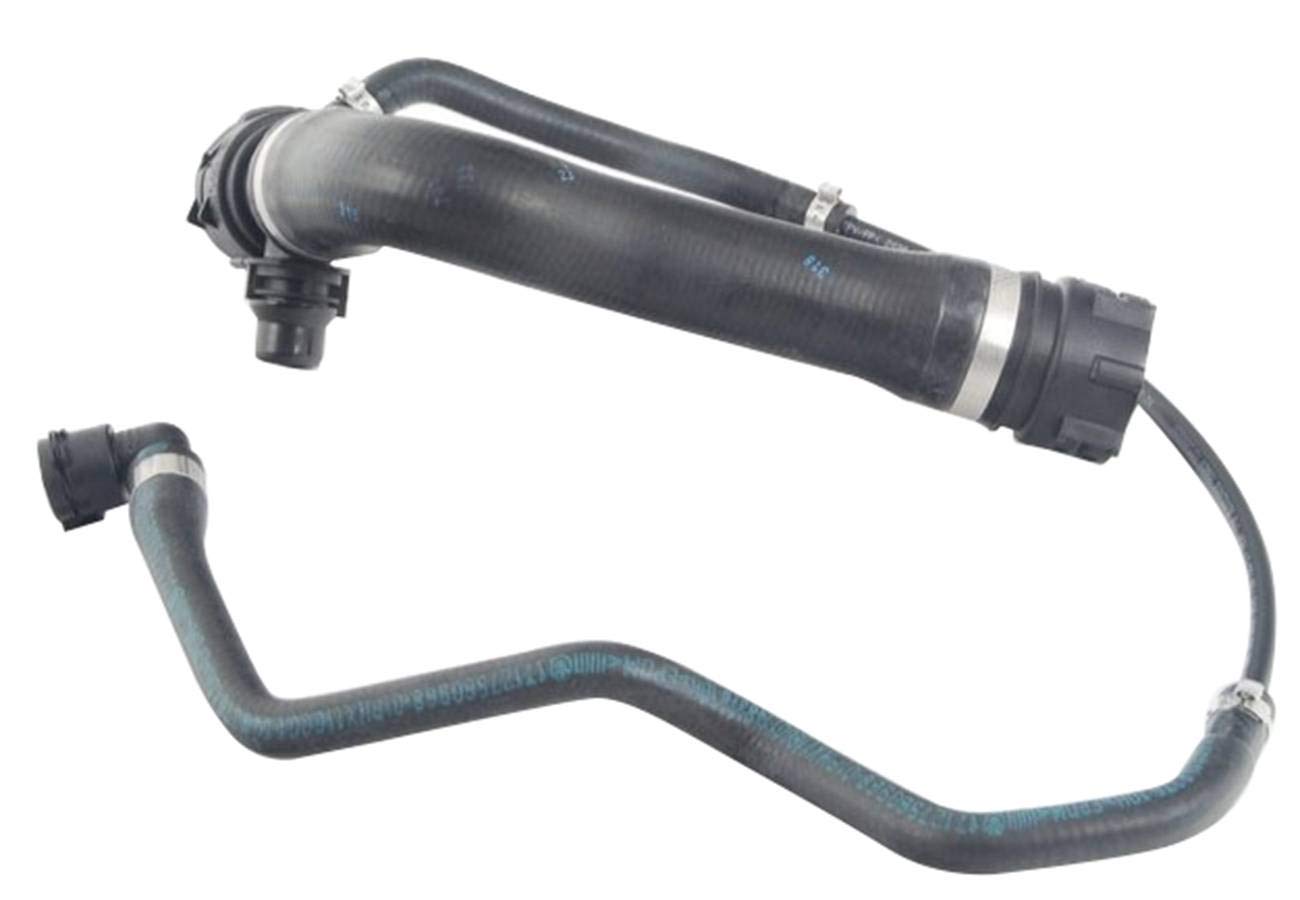 Amazon.com: Bapmic 17127560968 Upper Radiator Coolant Hose w/Vent 