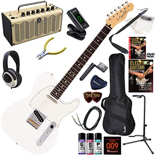 �y�Z�b�g�i�zFENDER �G���L�M�^�[���S�ғ��� ���{���e���L���X�^�[ THR5�������Ă��l��19�_�Z�b�g Made in Japan Hybrid II Telecaster/AWT/R�i�A�[�N�e�B�b�N�z���C�g/���[�Y�w�j