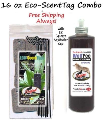 PredatorPee Original Wolf Urine