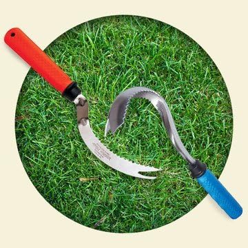 Miniatura 2 de Cuchara de tierra con agarre ergonómico cómodo, color amarillo