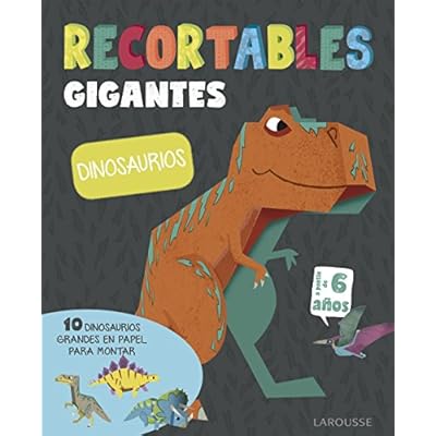 Recortables gigantes. Dinosaurios