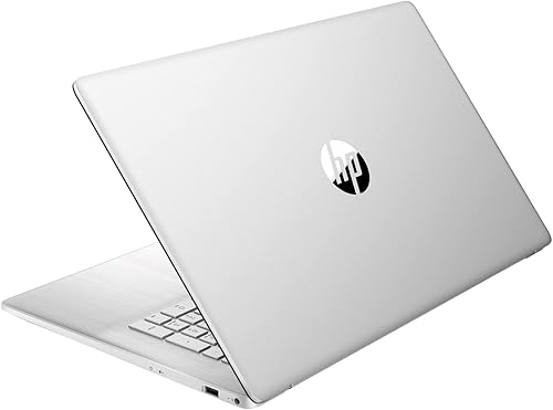Miniatura 5 de HP Laptop 17, pantalla táctil HD+ de 17.3 pulgadas, procesador Intel Core i7-1165G7, 32 GB DDR4 RAM, 1 TB PCIe SSD + 1 TB HDD, teclado