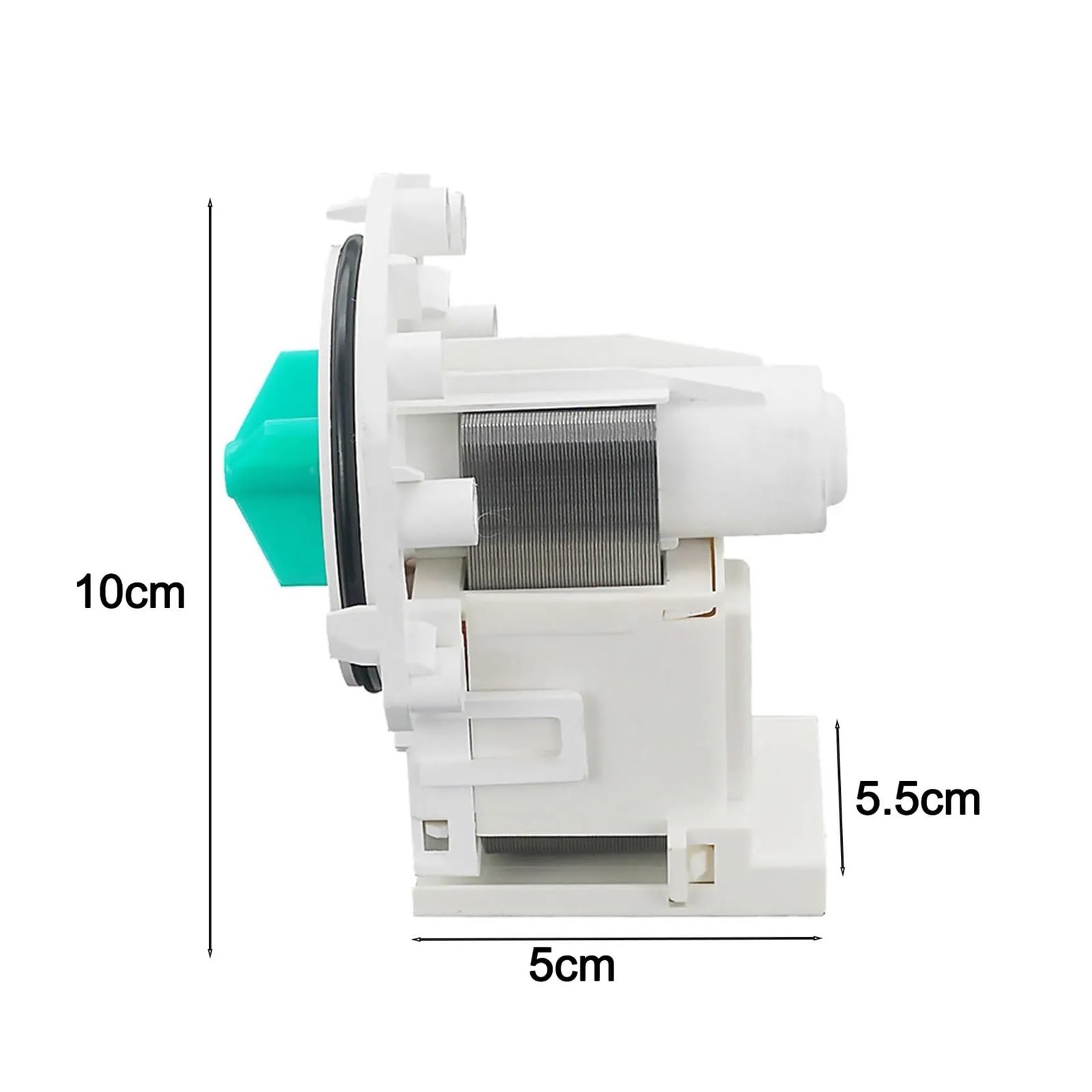 A00126401 Pompa Di Scarico For Lavastoviglie, Compatibile Con Frigidaire, Compatibile Con Electrolux, Compatibile Con Kenmore, Sostituisce AP5690431 5304492415