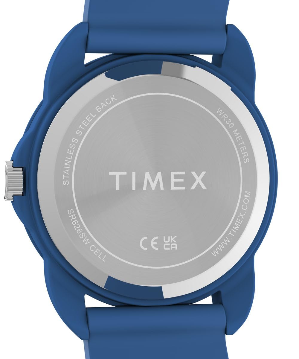 Timex Dziecięcy analogowy zegarek kwarcowy na rękę Kids Time Teacher
