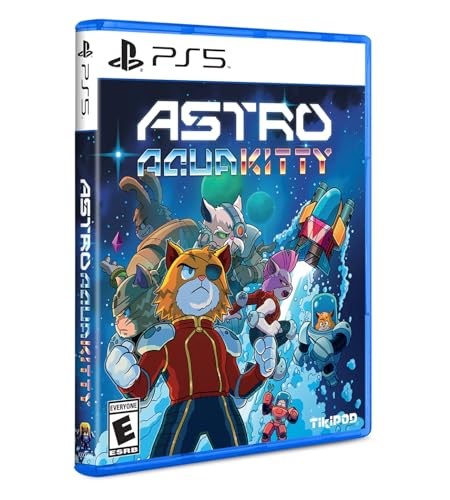 Astro Aqua Kitty (Limited Run Games)