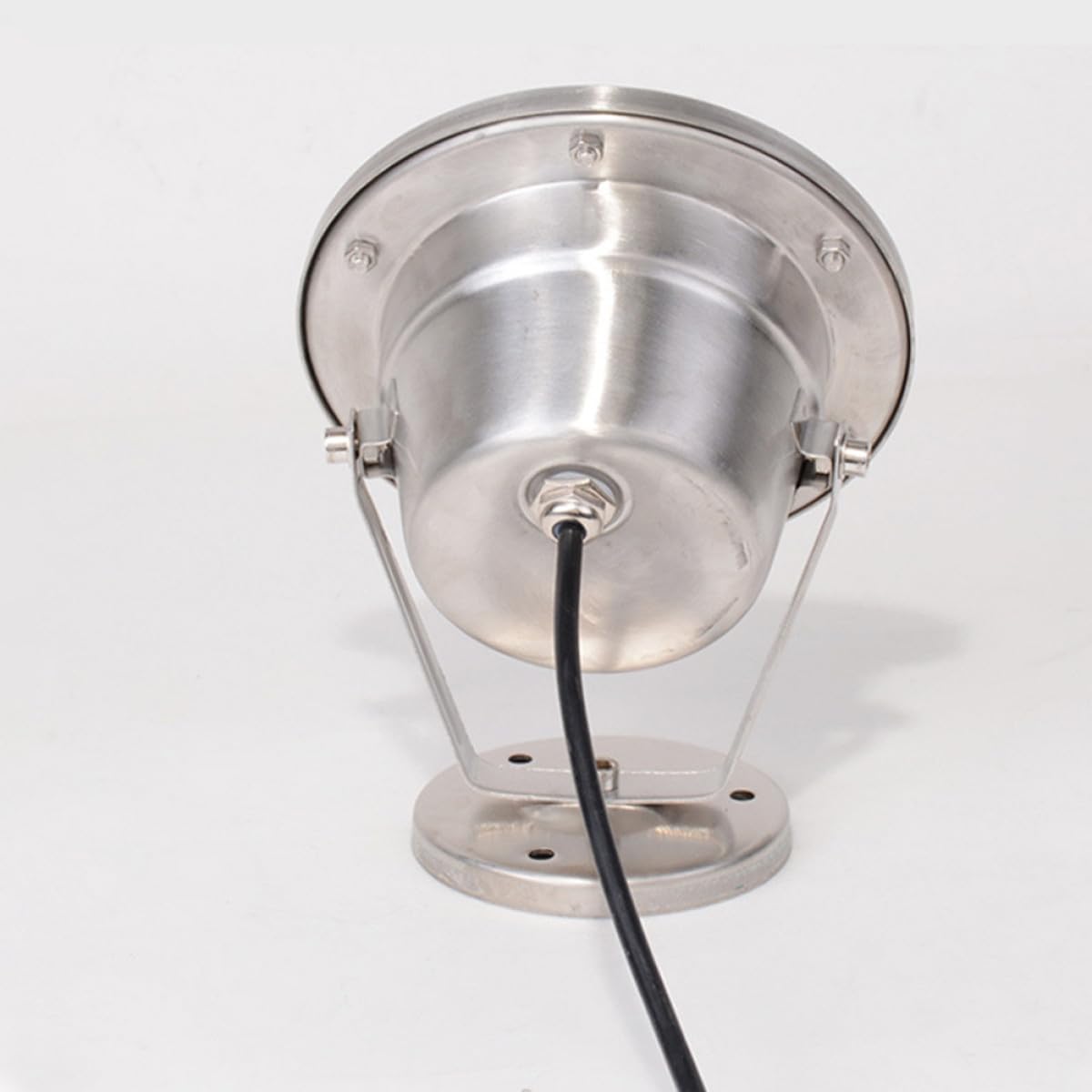 BESTonZON Submersible LED Pool Lights Waterproof Underwater Pond Lights Warm White 6pcs for Swimming Pool and Fountain Outdoor Water Garden Lighting