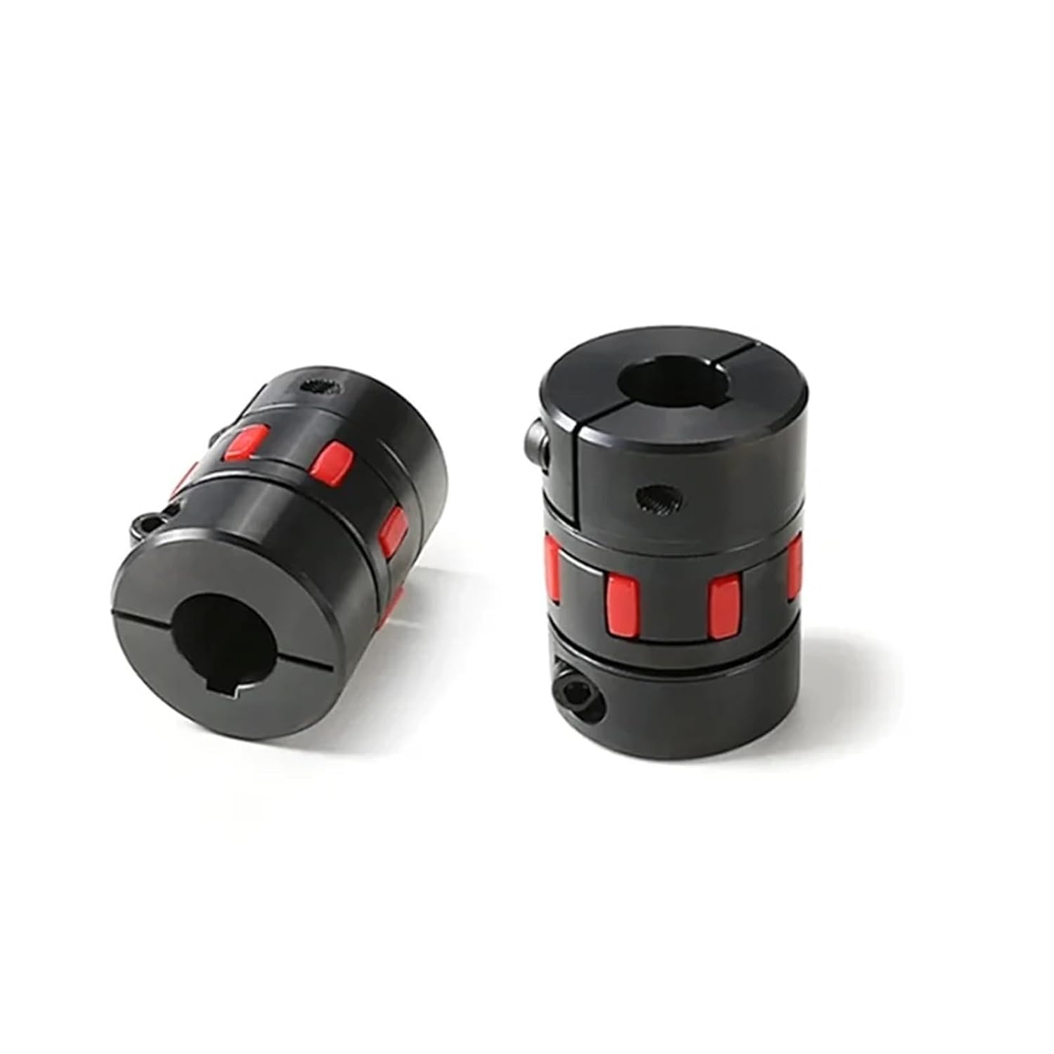 XL3 D64L90 12/24/26/28/30/38mm GR28 CNC Motor Ballscrew Jaw Spider Plum Steel Shaft Flexible Couplin 1Pcs(12x24)