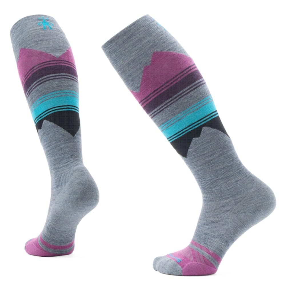 Smartwool Ski Targeted Cushion Pattern OTC Calcetines para Mujer