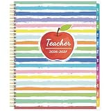 GoiUnlt Teacher Planner 2026-2027, JUL. 2026 – JUN. 2027, Lesson Planner 2026-2027 Academic Year, with Tabs...