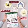 Nuvimagic - Punch Needle Kit for Beginners & Adults - Complete DIY Punch Embroidery Kit with 4 Unique Patterns - Perfect Needle Punch Kits for Creative Art