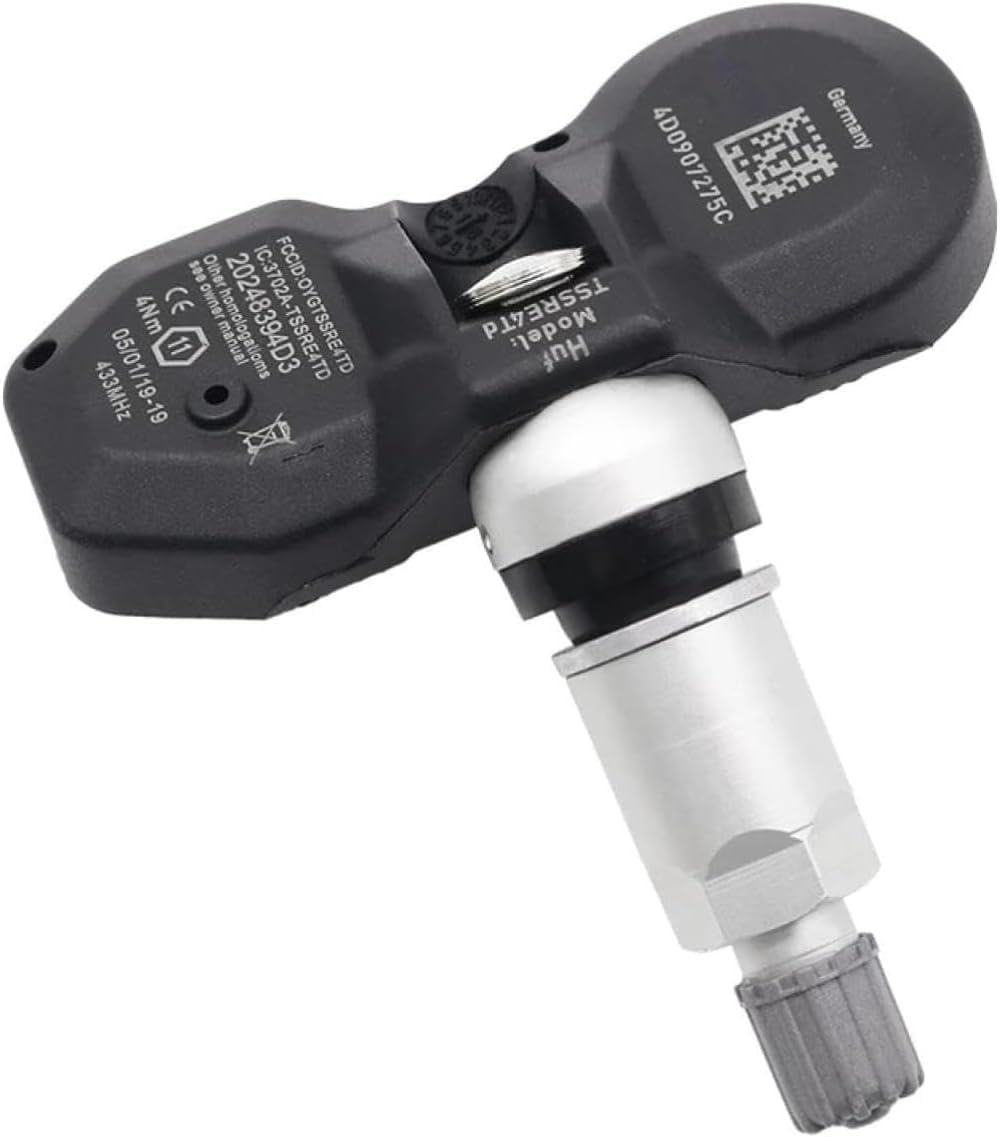 Car Tire Pressure Sensor for 2002-2009 for A6 A8 4E Allroad 4B 4D0907275C Tyre Pressure Monitoring Sensors