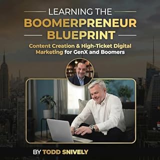 Learning the Boomerpreneur Blueprint cover art