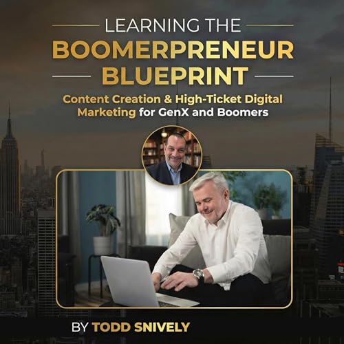 Learning the Boomerpreneur Blueprint cover art