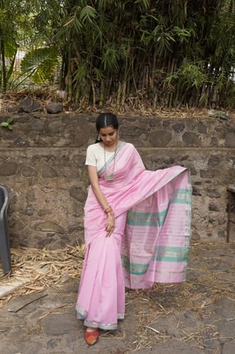 honnएशा handloom silk saree – image 2